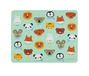 Vinyl dækkeserviet Animal Friends 